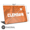 Clemson University Orange Jersey Universal Laptop 13in (10.6 x 7.6in) Skin